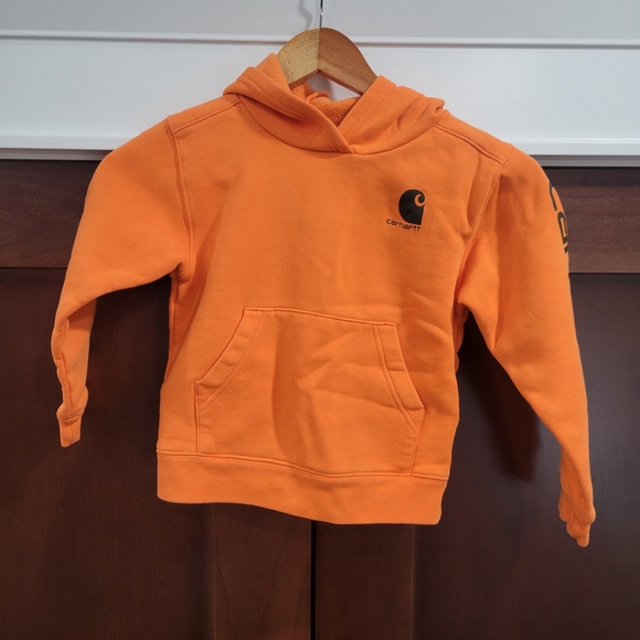 Carhartt Other - Carhartt Kids Orange Hoodie